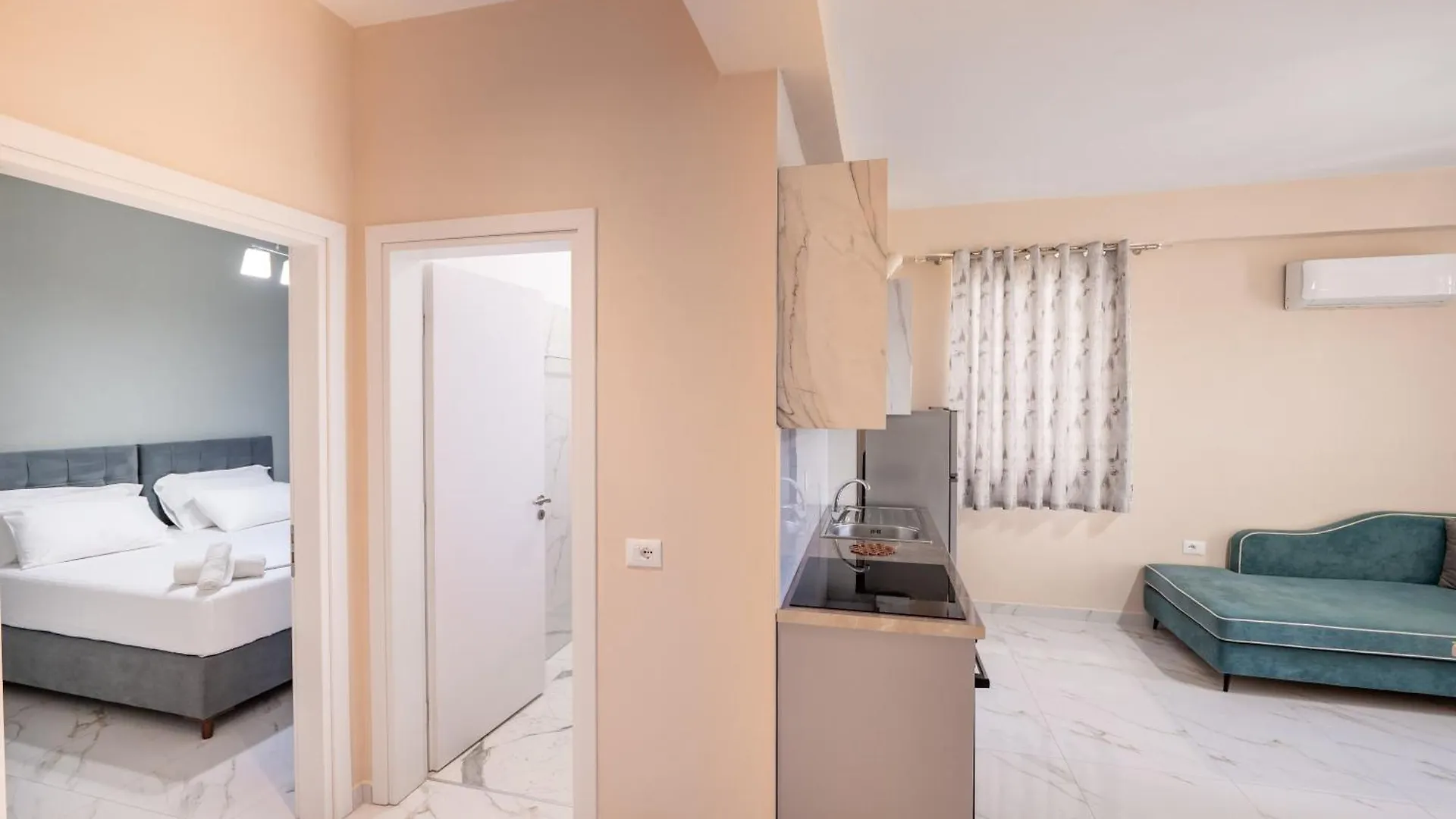 Relaxing Apartment Near The Beach Sarandë 0*,  Albanien